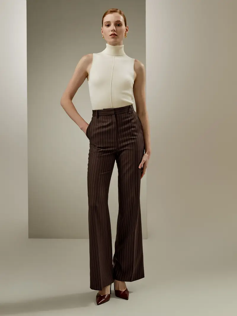 Top In Seta Eleganti Scollo Filettatosenza Manichemaglia Di Seta Maglia Di Seta Estremamente Comodo Morbida Bianco