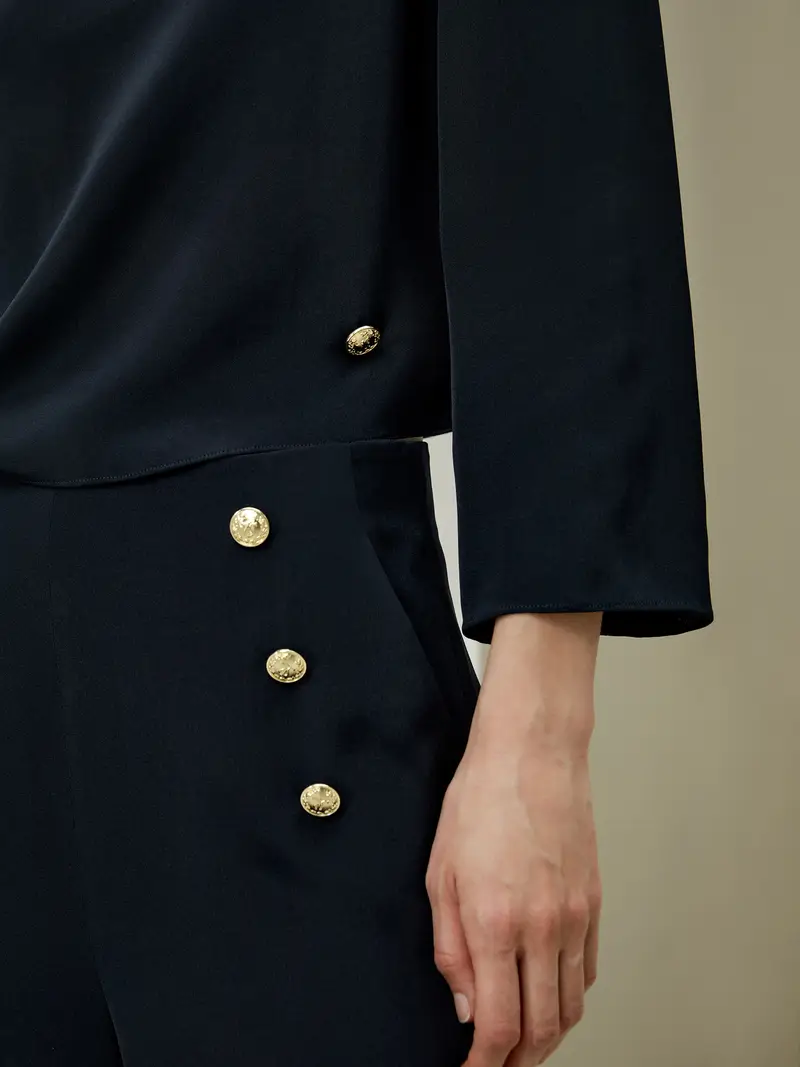 LILYSILK Top Donna Blu 2925065