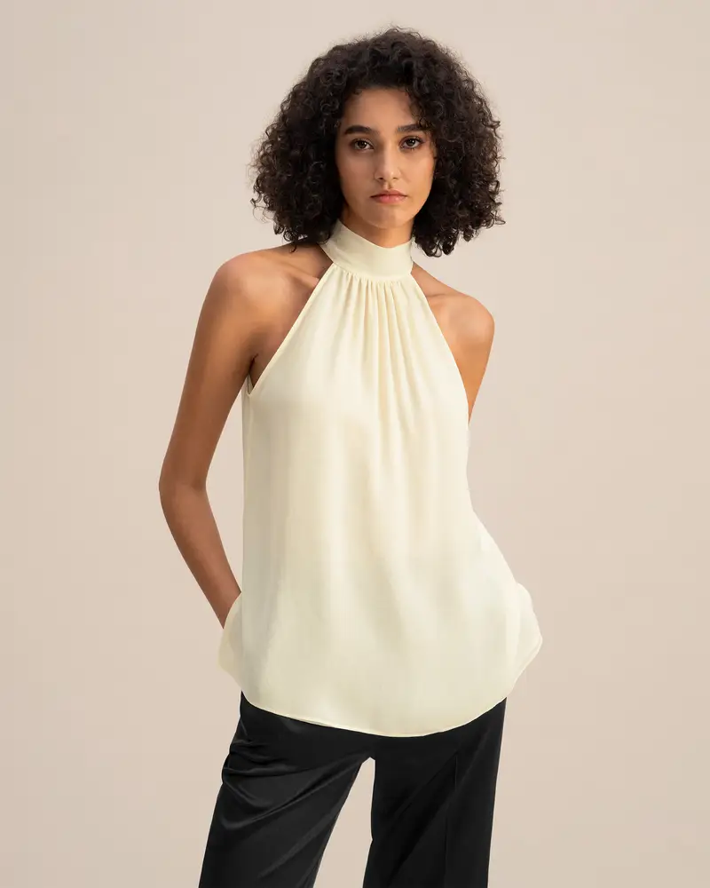 LILYSILK Top Donna Bianco 2926118