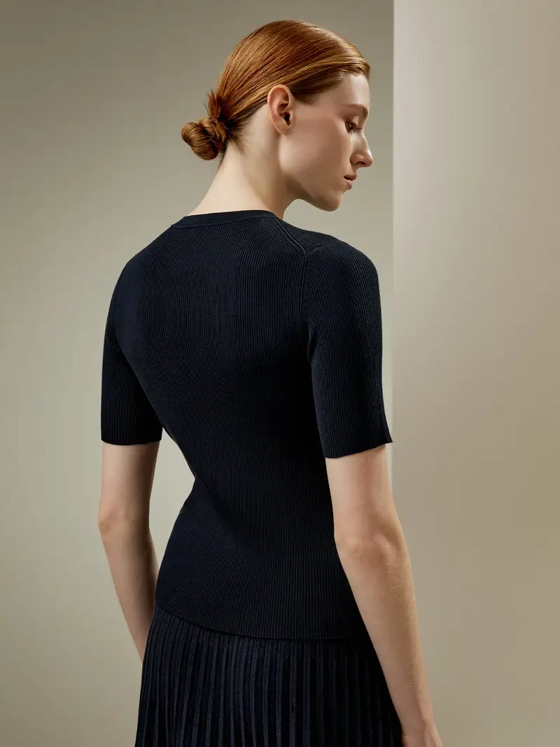 LILYSILK Top Donna Blu 2924893