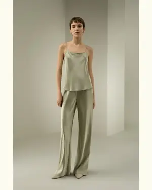 Top Seta Femmina Strap Regolabile Pura Seta Adatto A Molteplici Occasioni Dura Più A Lungo Ed Carciofo