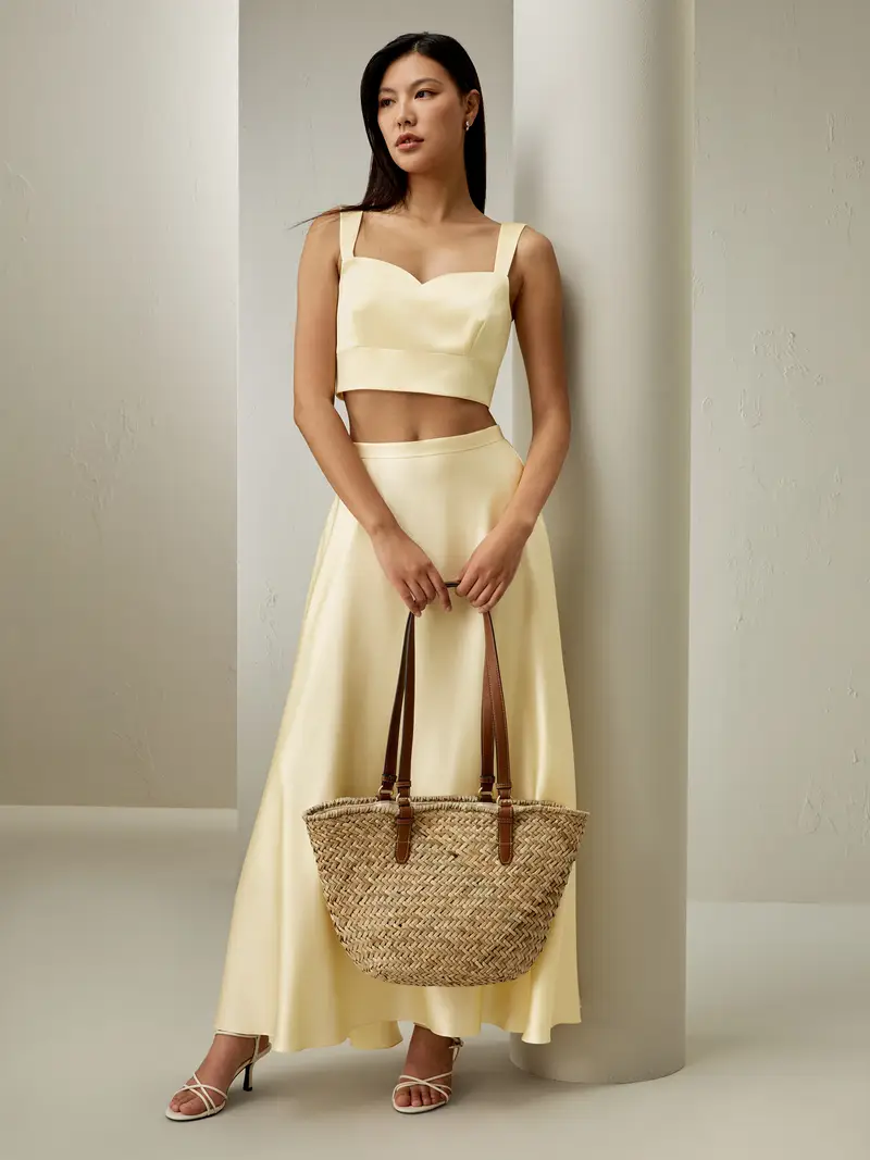 Top Seta Giallo Oro Con Strato Interno, Shimmering Bozzolo Di Gelso D Oro In Seta Privi Di Sostanze Chimiche Nocive