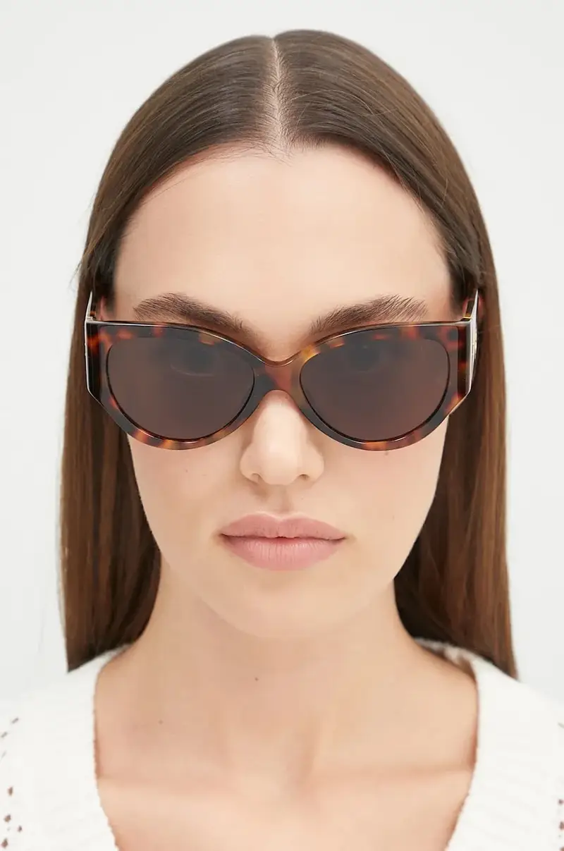 occhiali da sole CONNIE colore marrone LFL1425C2SUN