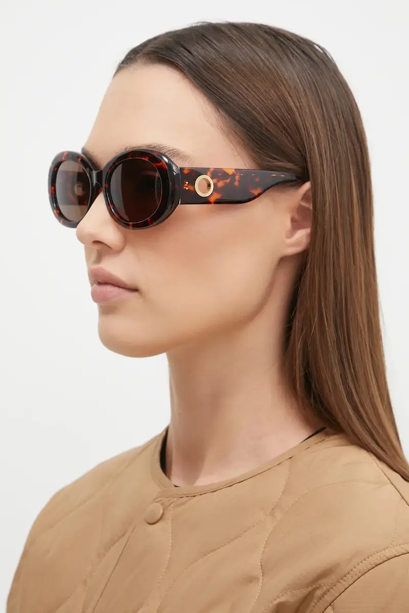 occhiali da sole LINA colore marrone LFL1462C2SUN