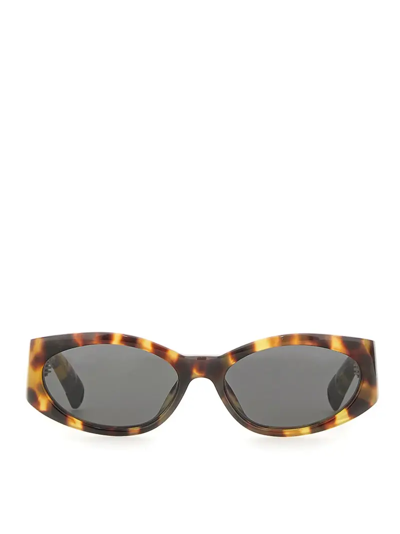 Occhiali da sole ovale Multicolore