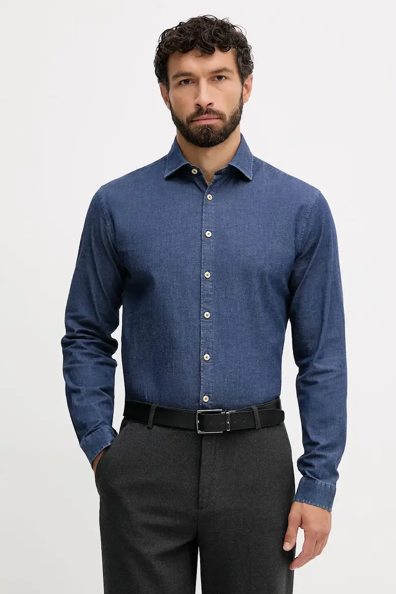 Lindbergh Jeans Uomo Blu 3595946