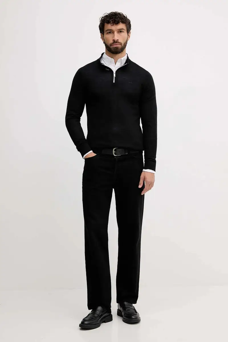 camicia in cotone uomo colore bianco 30.225020 miniatura 4