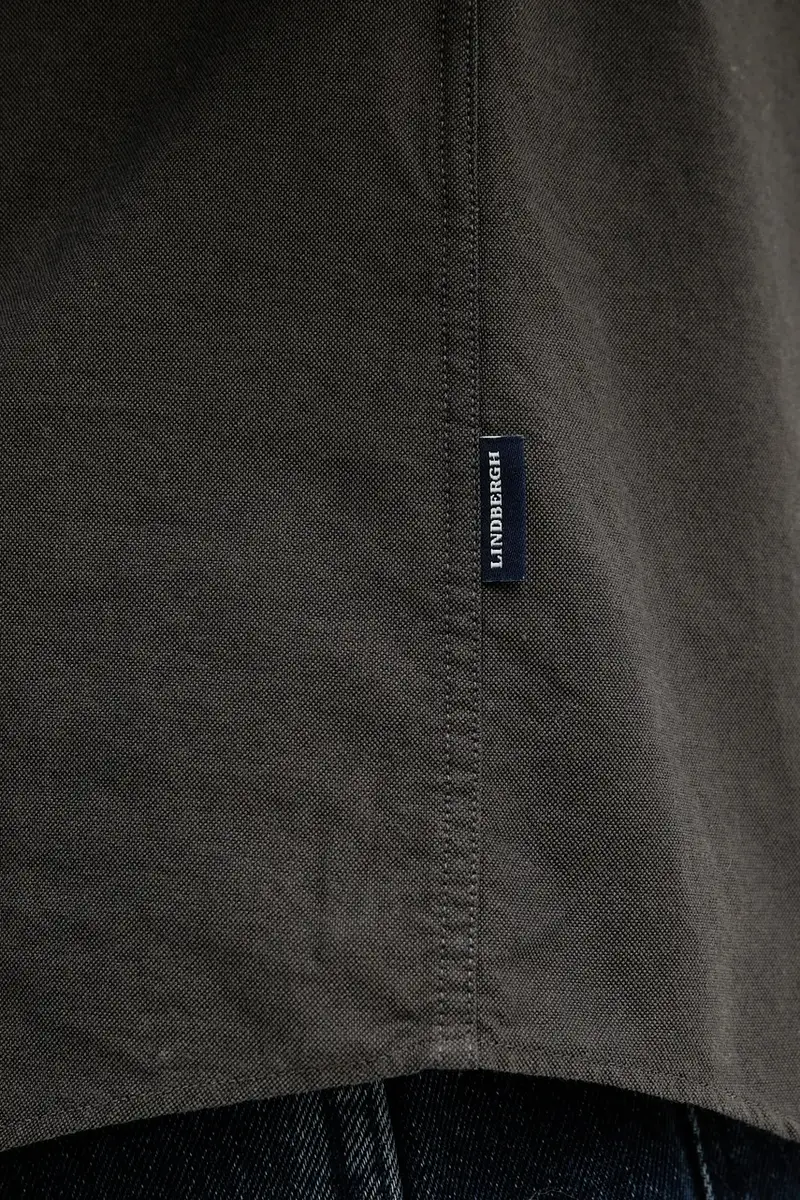 camicia in cotone uomo colore verde 30.225020 miniatura 5