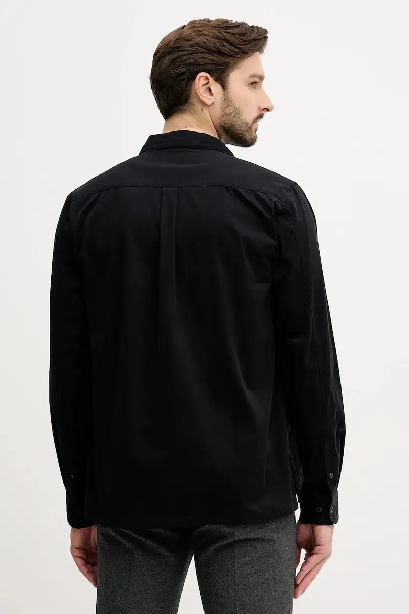 camicia uomo colore nero 30.225070 miniatura 3