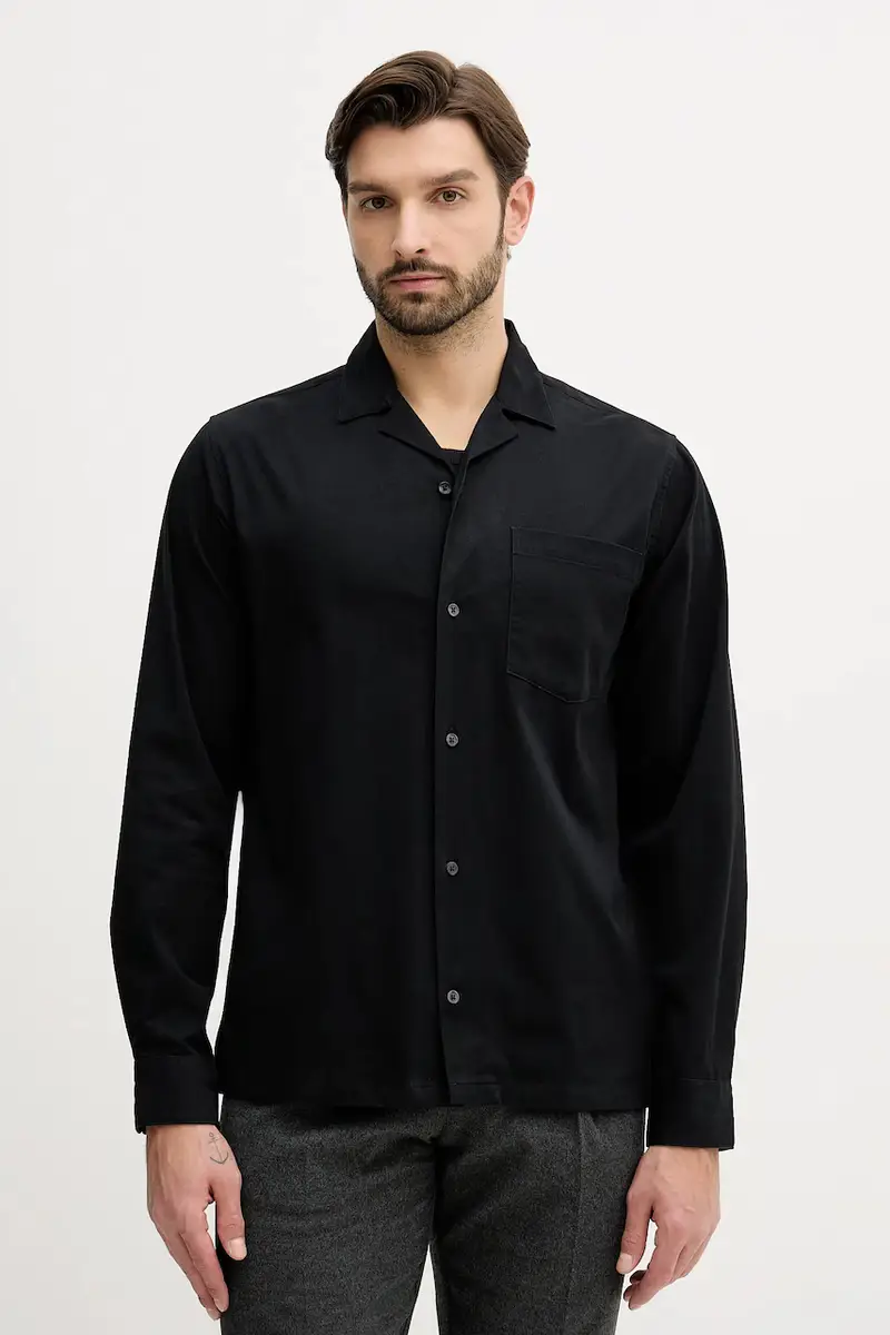 camicia uomo colore nero 30.225070