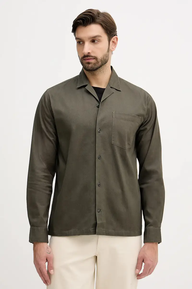 camicia uomo colore verde 30.225070