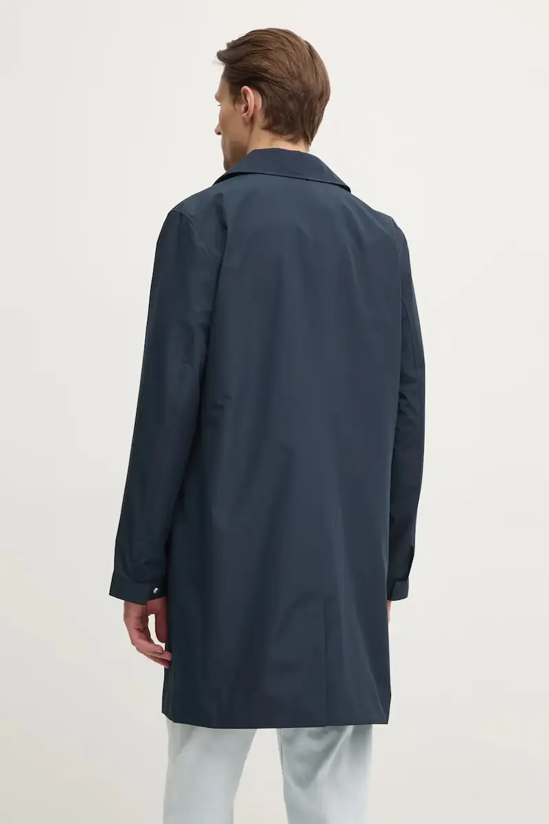 cappotto uomo colore blu navy 30-301137 miniatura 3