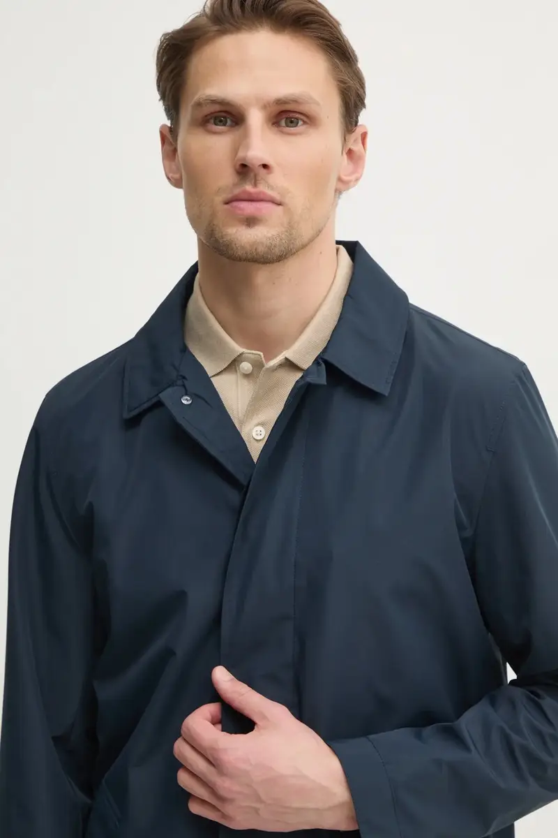 cappotto uomo colore blu navy 30-301137 miniatura 4