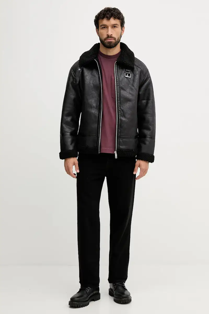 giacca colore nero 30-301124 miniatura 2