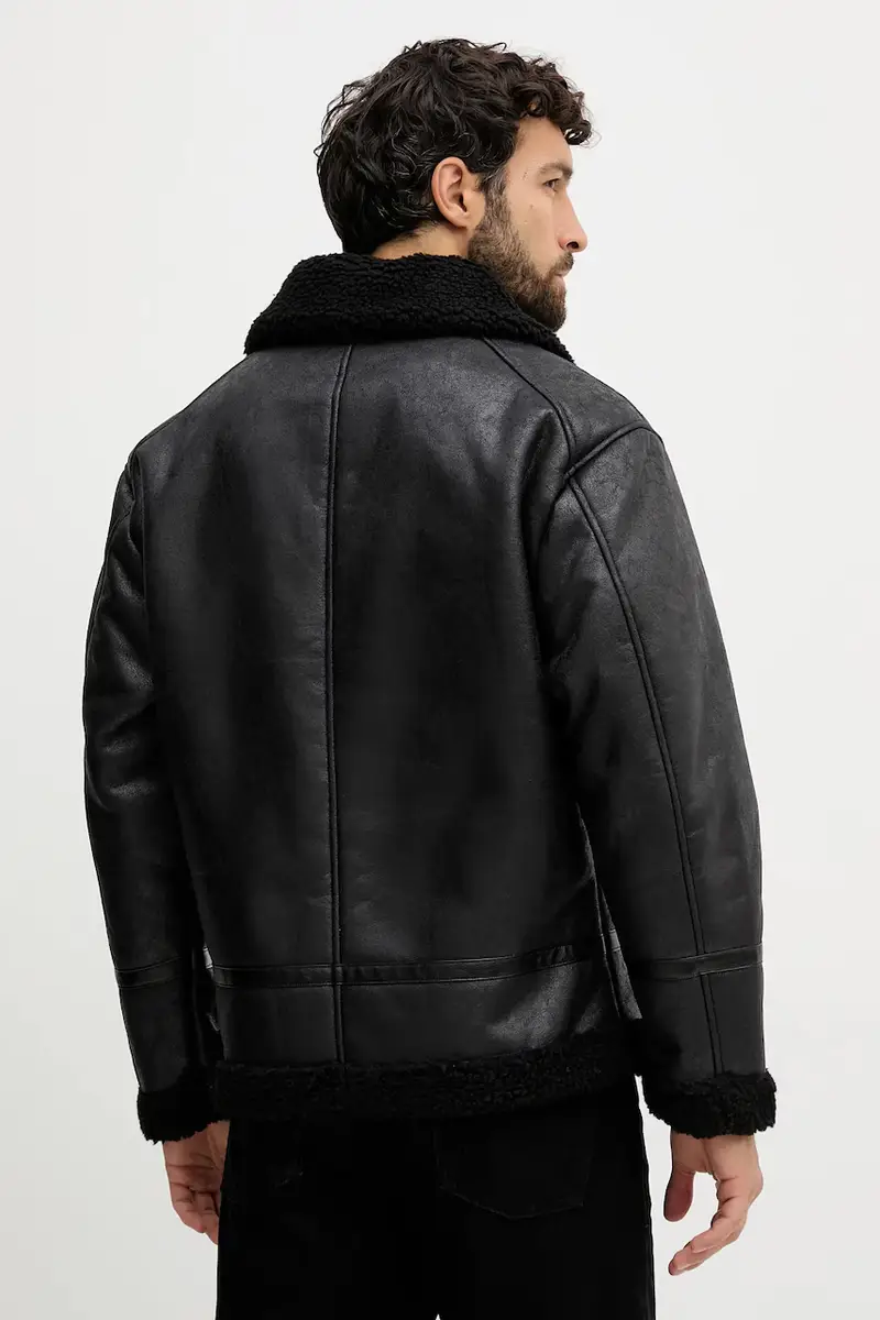 giacca colore nero 30-301124 miniatura 3