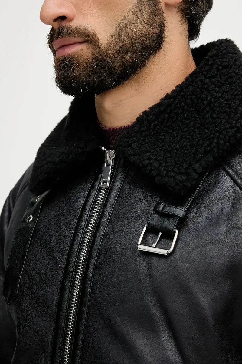 giacca colore nero 30-301124 miniatura 5