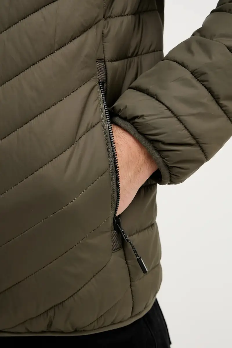 giacca Verde miniatura 5