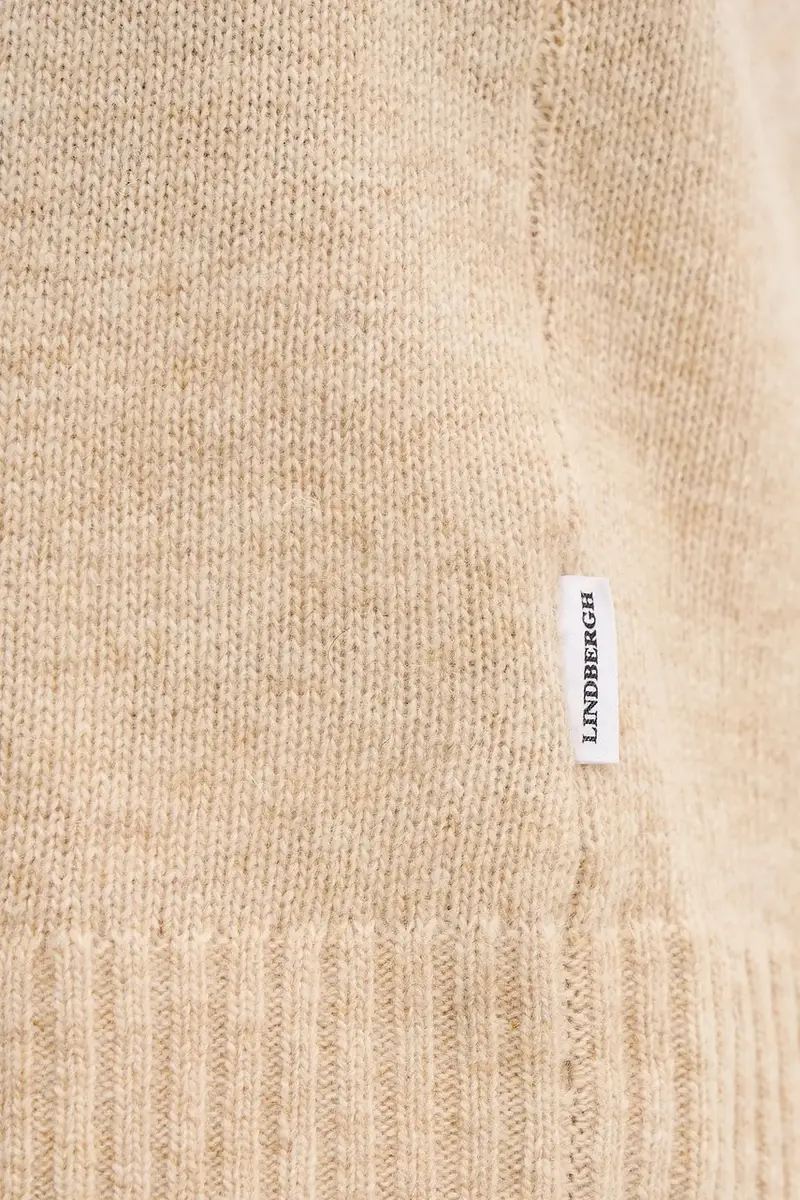 maglione con lana colore beige 30.800220 miniatura 5