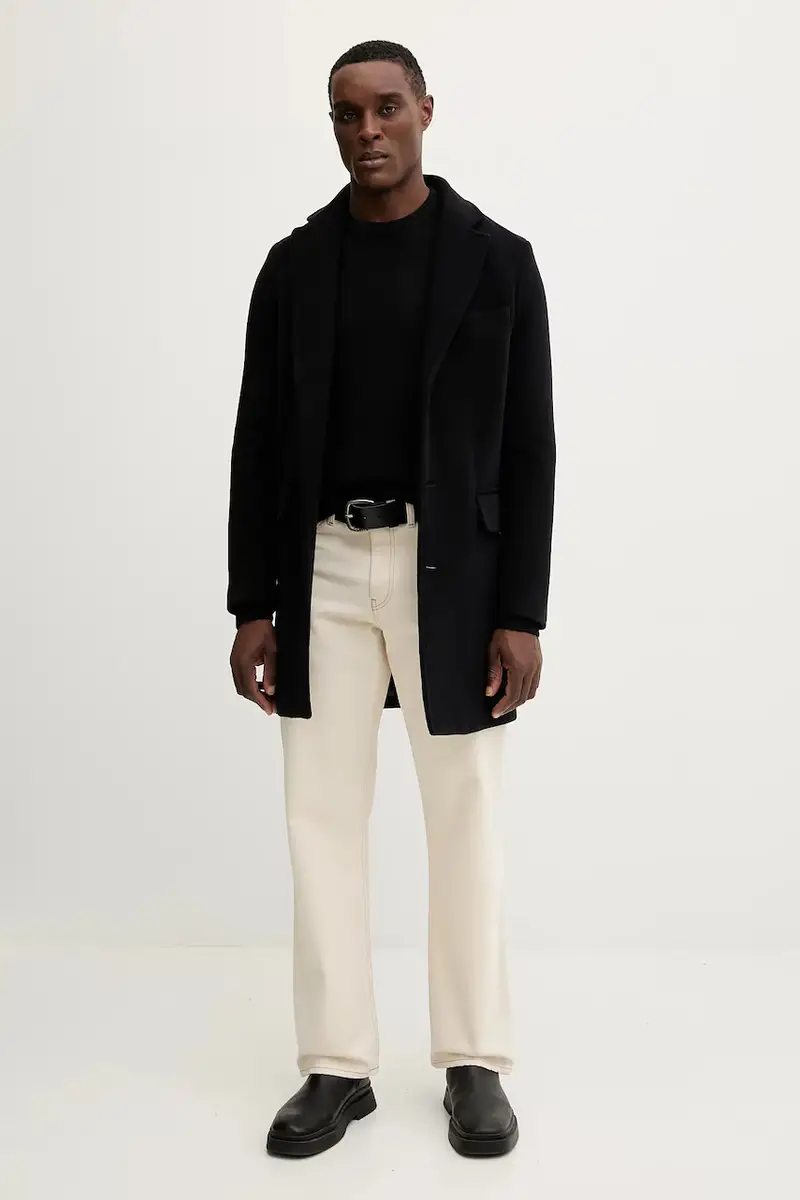 maglione con lana colore nero 30.800220 miniatura 2