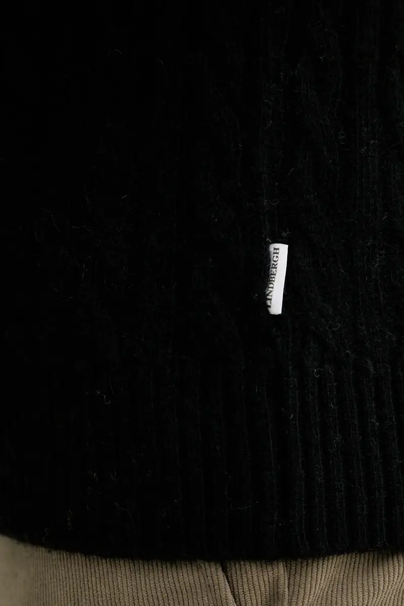 maglione con lana colore nero 30.800227 miniatura 5