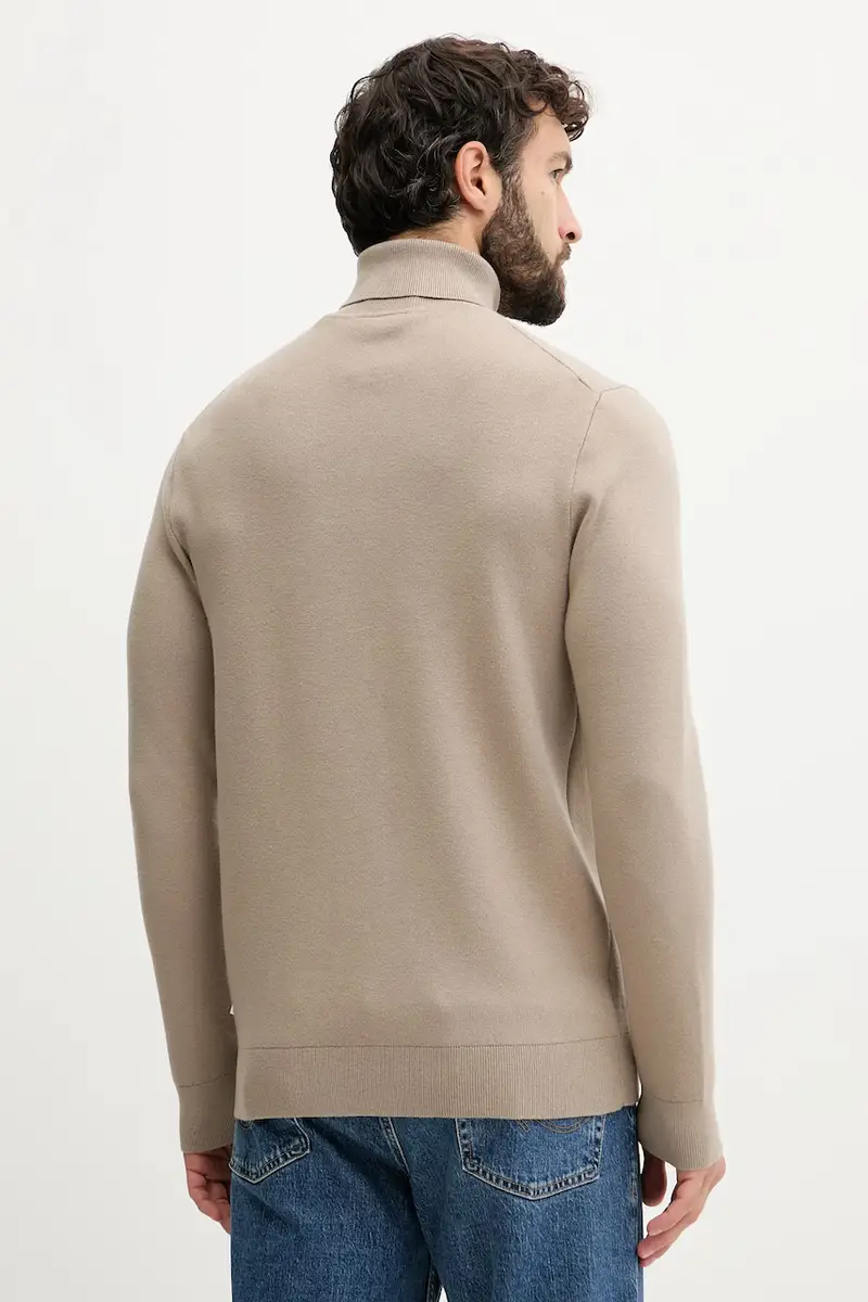 maglione uomo colore beige 30.805009D miniatura 3