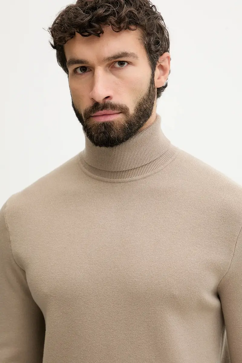 maglione uomo colore beige 30.805009D miniatura 4