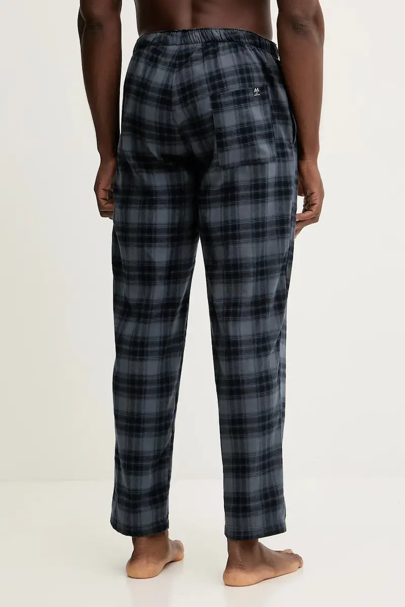 pantaloni notte in lana uomo colore blu navy 30.997527 miniatura 2