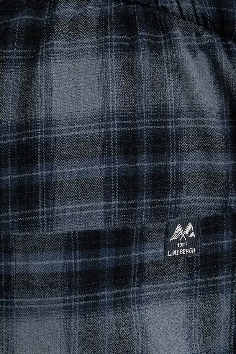 pantaloni notte in lana uomo colore blu navy 30.997527 miniatura 3