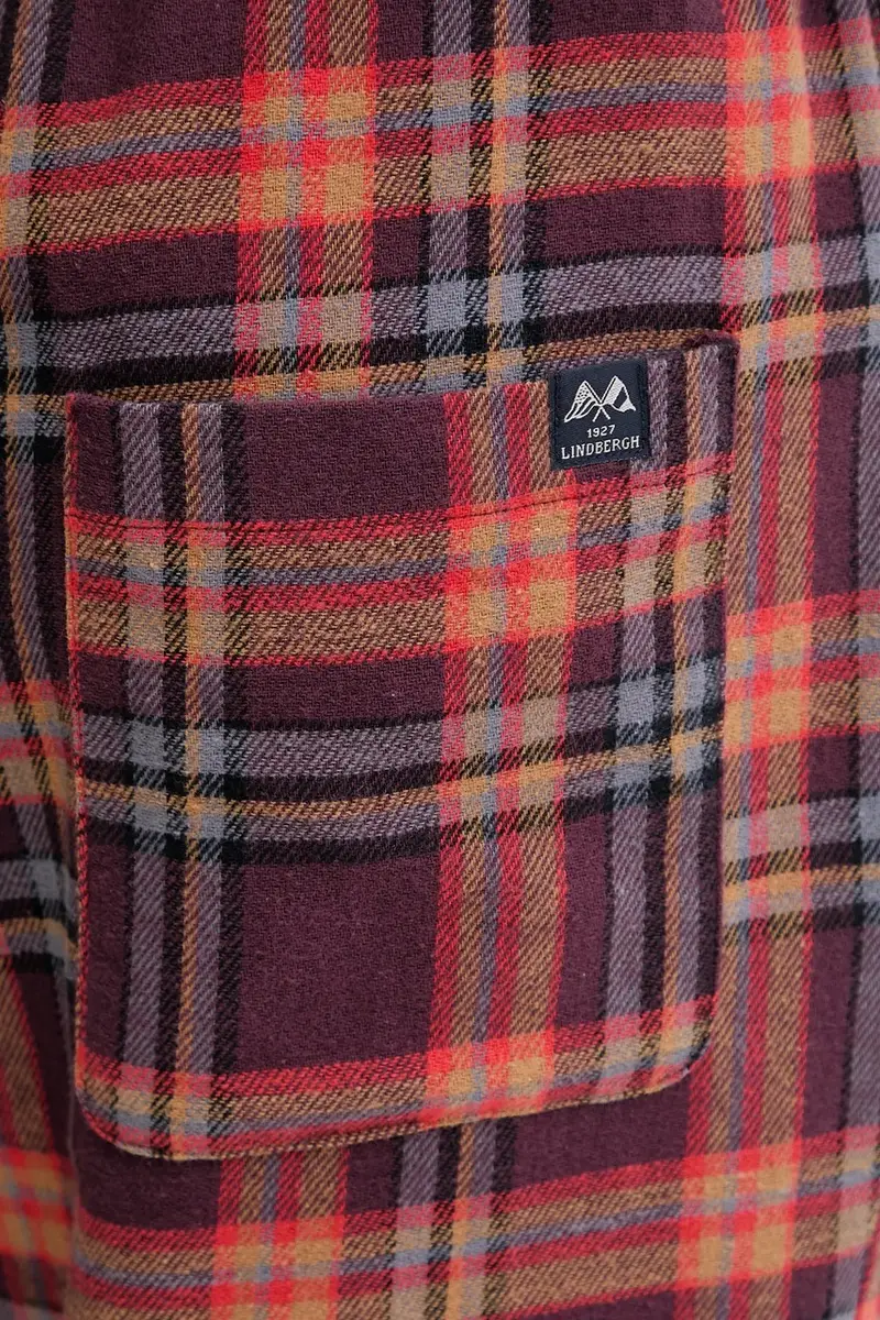 pantaloni notte in lana uomo colore granata 30.997528 miniatura 4