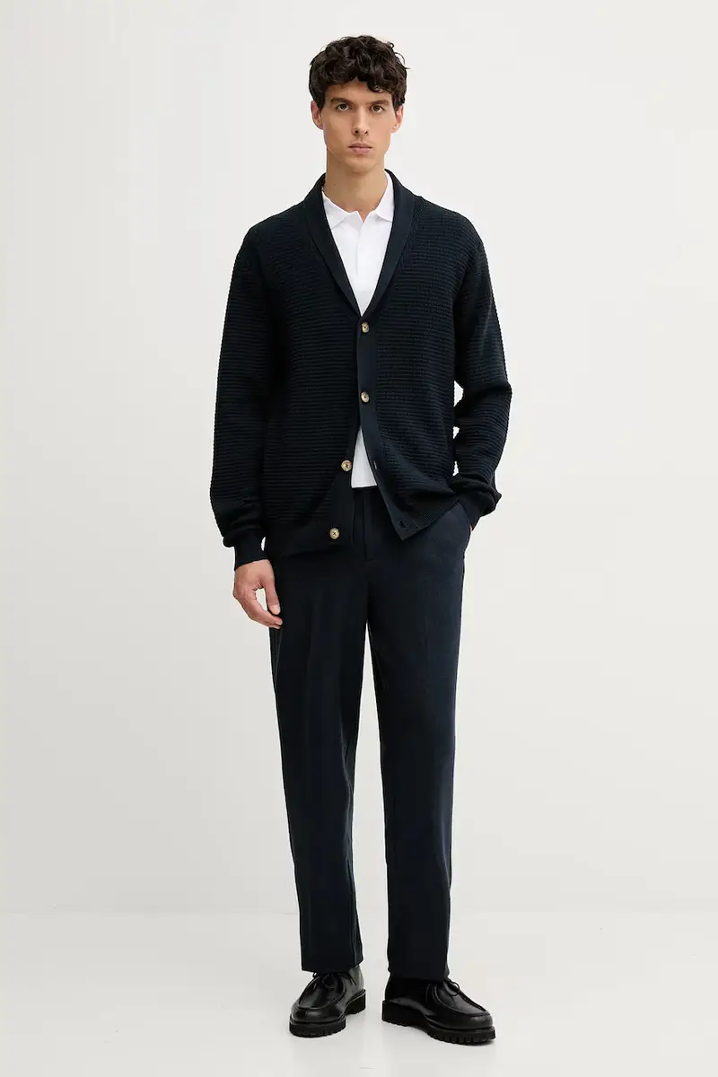 pantaloni uomo colore blu navy 30.001052 miniatura 2