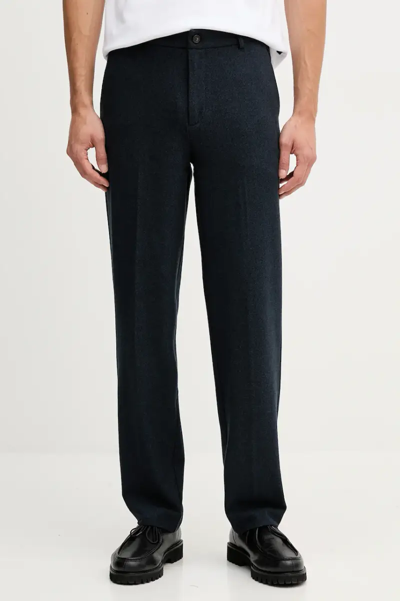 pantaloni uomo colore blu navy 30.001052