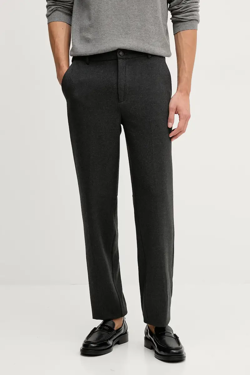 pantaloni uomo colore grigio 30.001052