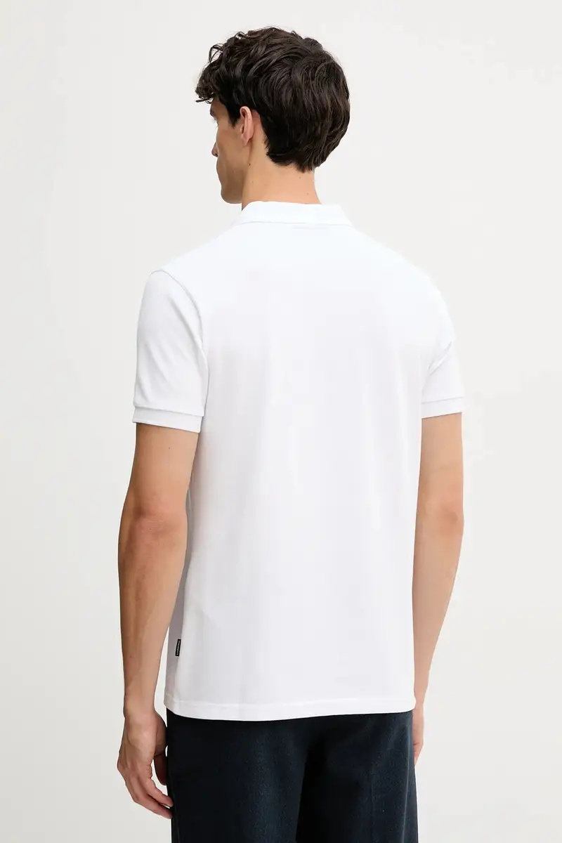 Lindbergh Polo Uomo Bianco 3578346 miniatura 3