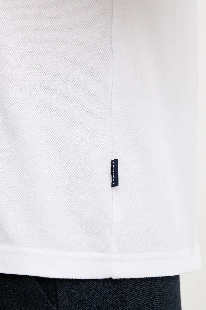 Lindbergh Polo Uomo Bianco 3578346 miniatura 5