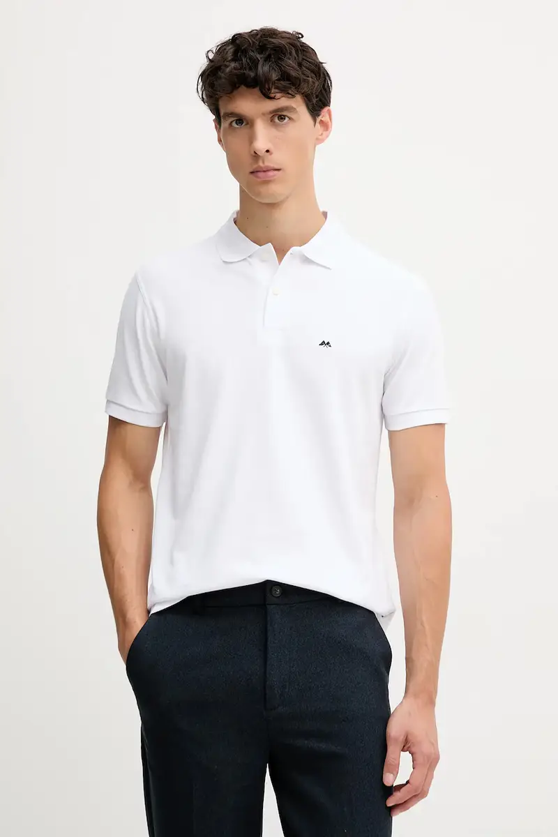 Lindbergh Polo Uomo Bianco 3578346