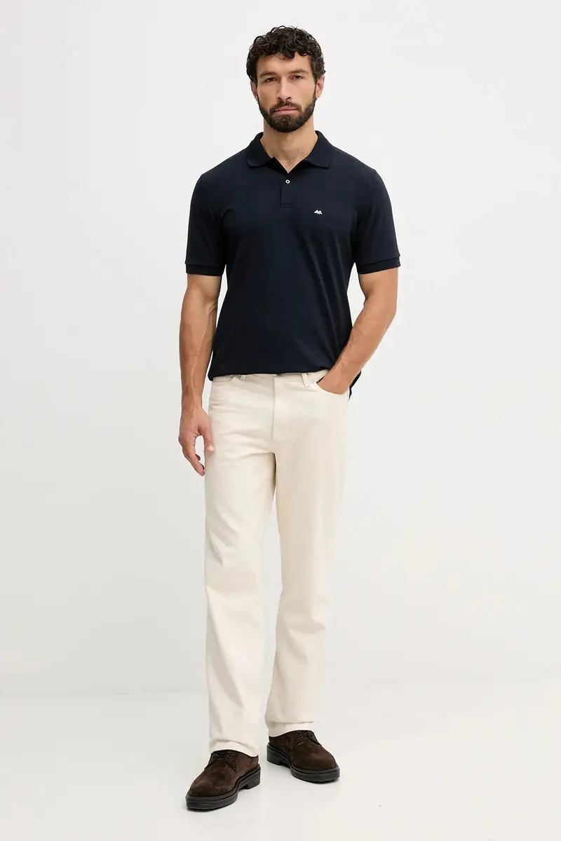 Lindbergh Polo Uomo Blu 3595816 miniatura 2