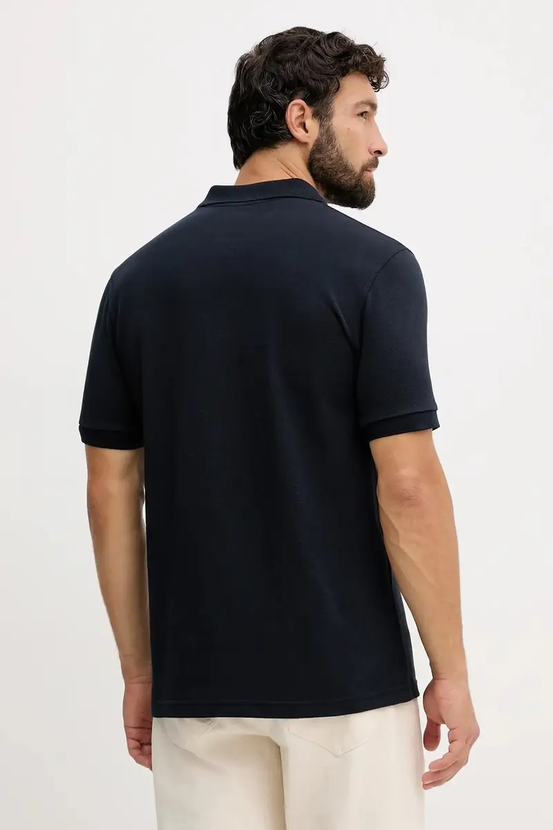 Lindbergh Polo Uomo Blu 3595816 miniatura 3