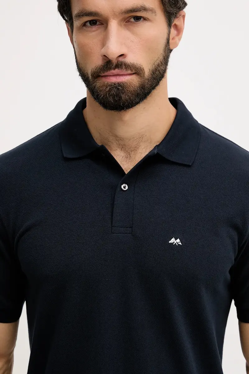 Lindbergh Polo Uomo Blu 3595816 miniatura 4