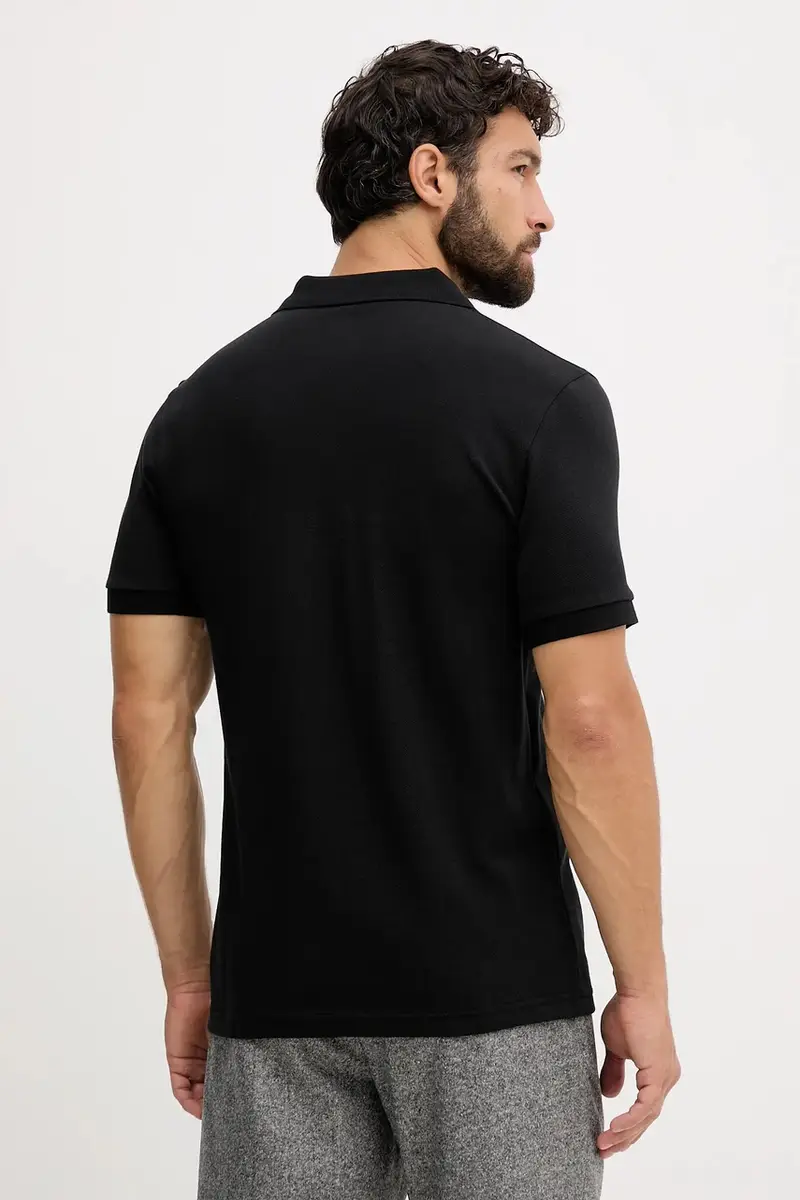 Lindbergh Polo Uomo Nero 3648099 miniatura 3