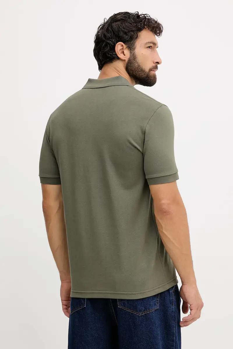 Lindbergh Polo Uomo Verde 3670337 miniatura 3