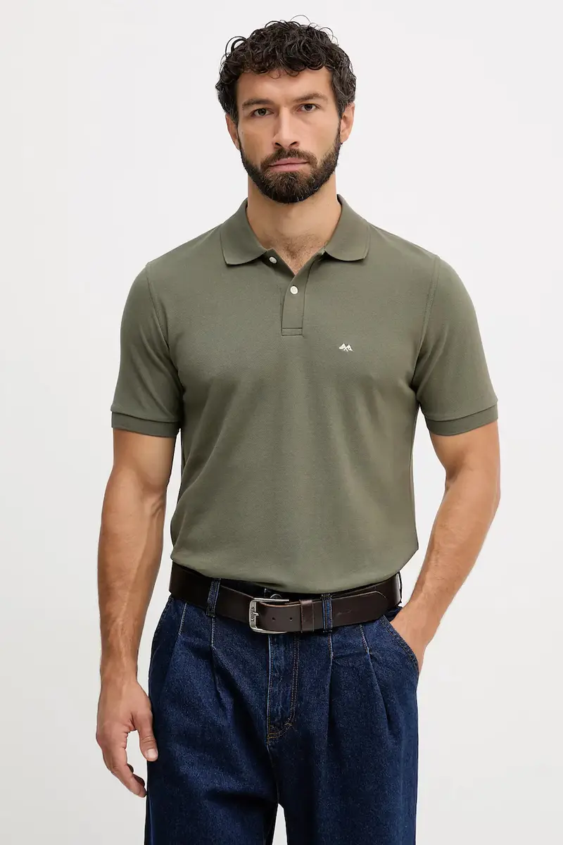 Lindbergh Polo Uomo Verde 3670337