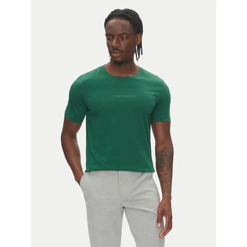 Lindbergh T-shirt Verde 4130124