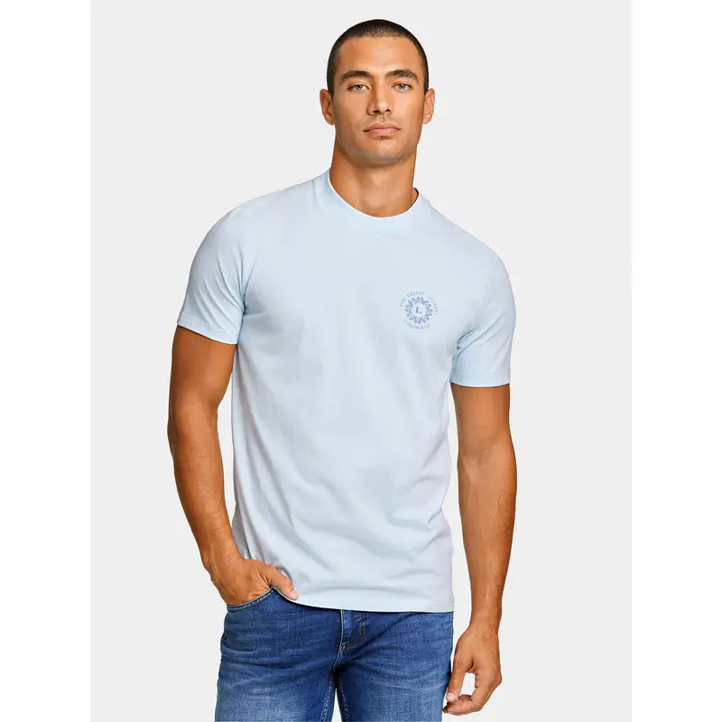 Lindbergh T-shirt Azzurro 4206167