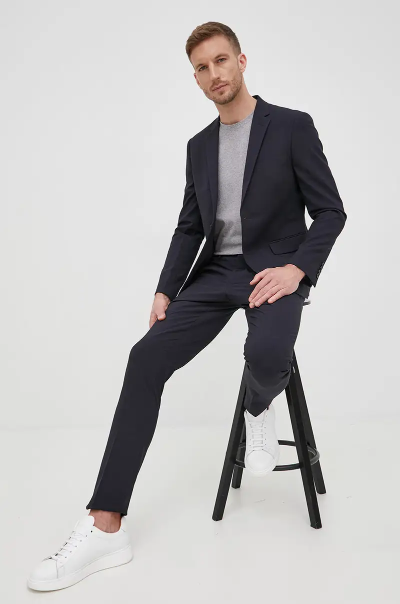 vestito uomo Blu navy