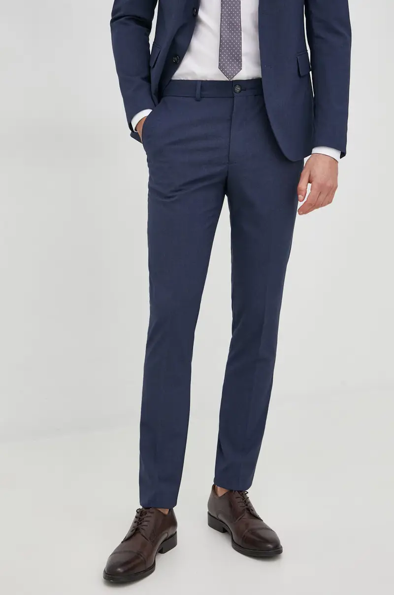vestito uomo Blu navy miniatura 3