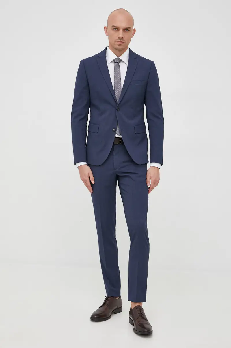 vestito uomo Blu navy