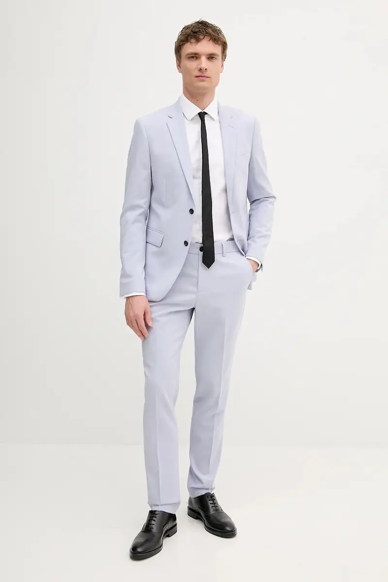 vestito uomo colore blu 30-61040