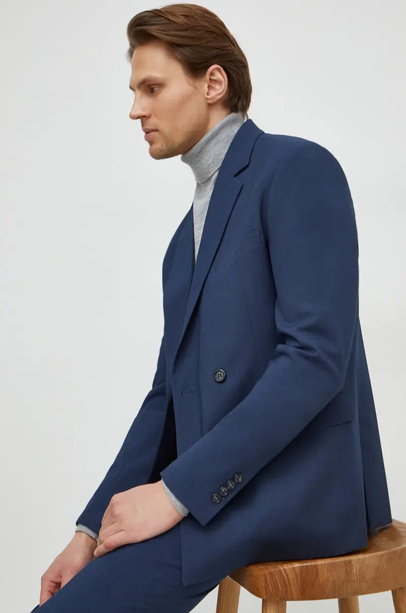 vestito uomo colore blu navy