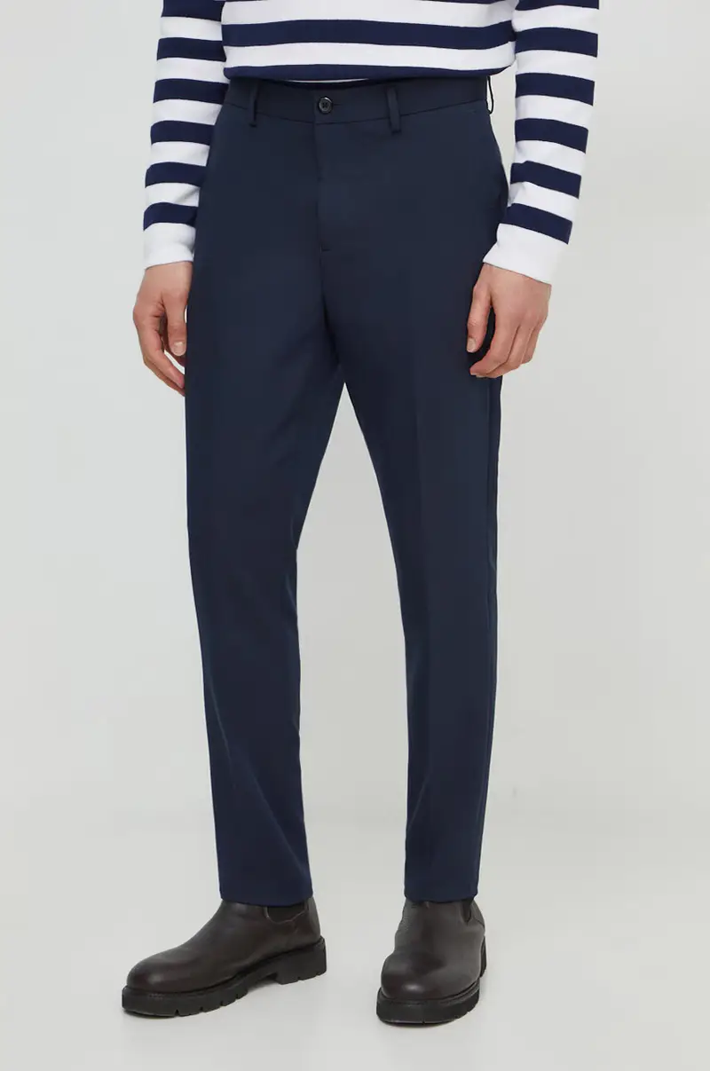 vestito uomo colore blu navy miniatura 4