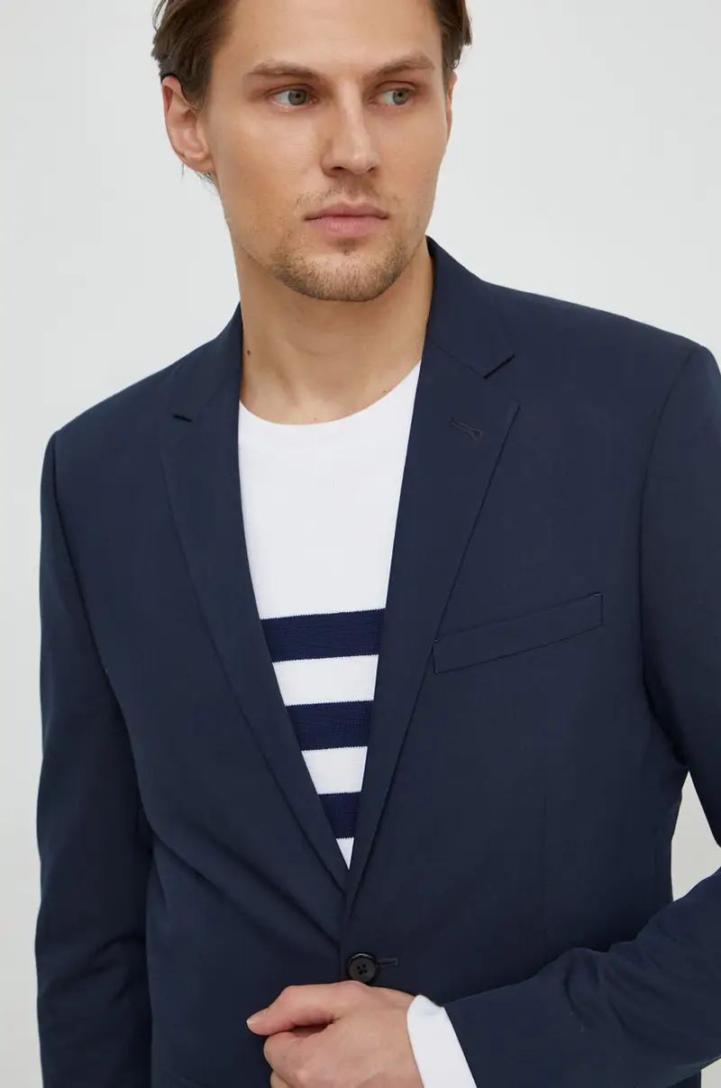 vestito uomo colore blu navy miniatura 5